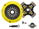 ACT Heavy Duty Race Sprung 4 Pad Clutch Kit with Monoloc - 1993-1995 Mazda RX-7 (FD3S)