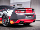 Borla Cat-Back Exhaust – 2016–2017 Chevy Camaro 6.2L Dual Dual Split Exit - product image 4