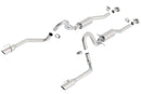 Borla Cat-Back Exhaust – 1999–1904 Ford Mustang 4.6L V8 - product image 4