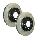 StopTech Sport Slotted Brake Rotors – 2000 BMW 323i product image 7