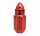 NRG 500 Series M12 X 1.5 Bullet Shape Steel Lug Nut Set - 21 Pc with Lock Key