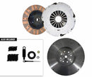 Clutch Masters 1994-2004 Dodge Ram 2500/3500 5.9L with NV4500 Trans FXT400 Sprung Ceramic Clutch Kit with Flywheel
