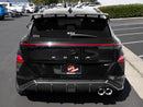 aFe Takeda Axle-Back Exhaust – 2024–2026 Hyundai Kona 1.6L