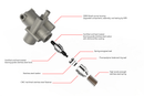 APR High Pressure Fuel Pumps – Rebuilds – 2007-2008 Audi RS4 4.2L FSI – alternate view 4