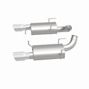 MagnaFlow 13 Ford Mustang V8 5.0L Dual Split Rear Exit Stainless Cat Back Performance Exhaust