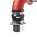 Injen SES Intercooler Piping – 2015-2020 Audi A3 / A3 Quattro + other applications 2.0L Turbo - Wrinkle Red