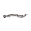 Akrapovič Evolution Link Pipe Set (Stainless Steel) (No Hardware Included) – 2019 Toyota Supra (A90) with o OPF / GPF
