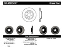 StopTech Cryo Drilled Brake Rotors – 2006-2015 Mazda MX-5 Miata (NA/NB/NC/ND) product image 5