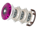 EXEDY Hyper Triple Clutch Kit – Universal Builder Series Triple Metallic Clutch Does NOT Incl FW Req. Custom Clutch Actuation