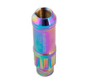 NRG 700 Series M12 X 1.25 Steel Lug Nut with Dust Cap Cover Set 21 Pc with Locks & Lock Socket