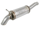 aFe 2.5 in. 409 Stainless Steel Cat-Back Exhaust System Rock Basher – 18–21 Jeep Wrangler (JL) 3.6L V6