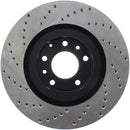 StopTech Sport Drilled Brake Rotors – 2004-2011 Mazda RX-8 (SE3P) product image 7