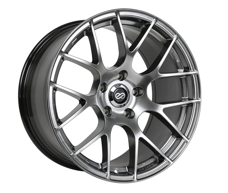 ENKEI Raijin Wheel - 18x8.0 +45 | 5x112 | Hyper Silver