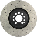 StopTech Sport Drilled & Slotted Brake Rotors – 2004-2006 Audi TT Quattro product image 8