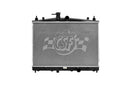CSF Radiator - 09-14 Nissan Cube 1.8L OEM Plastic