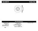 StopTech Sport Drilled Brake Rotors – 2001-2005 Mazda Miata (NA/NB) product image 4