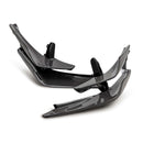 SEIBON Carbon Fiber Front Bumper Canards - 2023-2024 Honda Civic Type R (FL5)