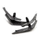 SEIBON Carbon Fiber Front Bumper Canards - 23+ Honda Civic Type R (FL5)