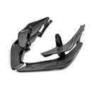 SEIBON Carbon Fiber Front Bumper Canards - 2023-2024 Honda Civic Type R (FL5) - alternate view 1