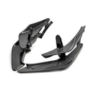 SEIBON Carbon Fiber Front Bumper Canards - 23+ Honda Civic Type R (FL5)