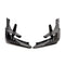 SEIBON Carbon Fiber Front Bumper Canards - 23+ Honda Civic Type R (FL5)