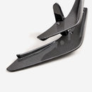 SEIBON Carbon Fiber Front Bumper Canards - 2023-2024 Honda Civic Type R (FL5) - alternate view 3