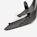 SEIBON Carbon Fiber Front Bumper Canards - 23+ Honda Civic Type R (FL5)