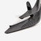 SEIBON Carbon Fiber Front Bumper Canards - 23+ Honda Civic Type R (FL5)