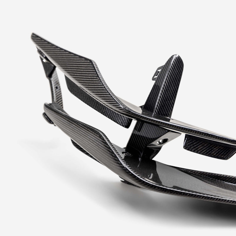 SEIBON Carbon Fiber Front Bumper Canards - 23+ Honda Civic Type R (FL5)