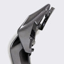 SEIBON Carbon Fiber Front Bumper Canards - 23+ Honda Civic Type R (FL5)