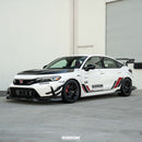 SEIBON Carbon Fiber Front Bumper Canards - 23+ Honda Civic Type R (FL5)