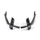 SEIBON Carbon Fiber Front Bumper Canards - 2023-2024 Toyota GR Corolla - alternate view 2