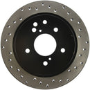 StopTech Sport Drilled Brake Rotors – 1989-1996 Nissan 300ZX (Z32)