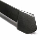 SEIBON Carbon Fiber Front Bumper Garnish - 2016-2018 Ford Focus RS - alternate view 3