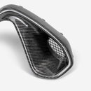 SEIBON Carbon Fiber Front Bumper Duct - 2022 Subaru BRZ (ZD8) - alternate view 2