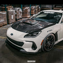 SEIBON Carbon Fiber Front Bumper Duct - 2022 Subaru BRZ (ZD8) - alternate view 3
