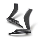 SEIBON Carbon Fiber Front Bumper Trim - 2022-2024 Subaru WRX