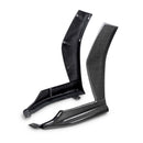 SEIBON Carbon Fiber Front Bumper Trim - 2022-2024 Subaru WRX - alternate view 1