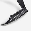 SEIBON Carbon Fiber Front Bumper Trim - 2022-2024 Subaru WRX - alternate view 3