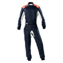 OMP ONE-S Racing Suit Navy F – FIA 8856-2018 – Blue