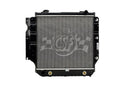 CSF Radiator - 03-06 Jeep Wrangler 2.4L OEM Plastic