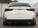 aFe Takeda Cat-Back Exhaust – 2016–2017 Lexus IS200t 2.0T