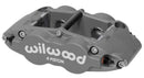 Wilwood Forged Superlite 4R Right Brake Caliper - 1.88/1.75 in Piston Bores / 1.25 in Rotor Thickness / Anodized | 120-13227