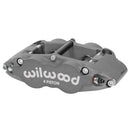 Wilwood Forged Narrow Superlite 4R Brake Caliper - 1.38/1.38 in Piston Bores / 0.810 in Rotor Thickness / Anodized | 120-14055