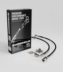 Goodridge Stainless Steel Braided Brake Line Kit – 2007-2020 Toyota Tundra Stainless Steel Front