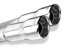 Borla Axle-Back Exhaust – 15 Chevy Corvette C7 Z06 6.2L without AFM NPP Quad Tips Center Exit - product image 7