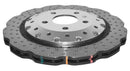 DBA 5000 Series 2-Piece Brake Rotor – 13-16 Audi RS5 (w/ Scalloped edge Iron Discs) | Rear
