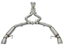 aFe MACH FORCE-Xp 3" Aggressive Toned Cat-Back Exhausts – 2015–2017 Ford Mustang V6 / V8