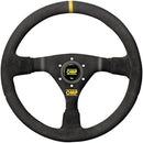 OMP WRC Steering Wheel - Large Leather (Black)