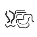 Mishimoto 1995-1997 Chevrolet Camaro / Pontiac Firebird EPDM Replacement Hose Kit